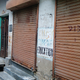 Most shops are closed as resident are afraid to leave their homes in Kangan Heri.